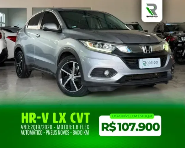 Honda HR-V LX 1.8 Flexone 16V 5P Aut. 2020