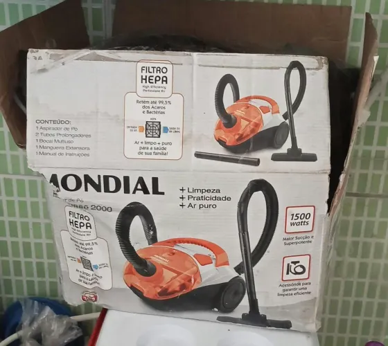 Vendo aspirador de pó