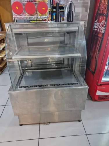 Balcao frio de inox