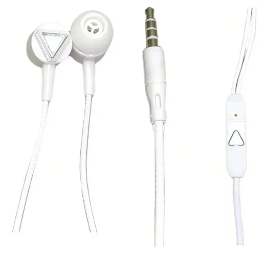 Fone de Ouvido Estéreo Com Microfone Altomex A-798 Branco