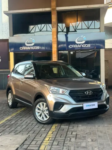Hyundai Creta Action 1.6 16V Flex AUT 2022