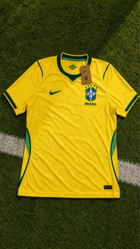 Blusa do BRASIL 26/27 versão jogador