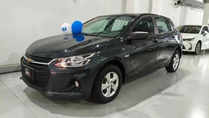 Chevrolet Onix Hatch LT 1.0 8V Flex Mec. 4P 2024
