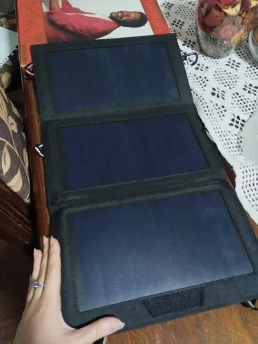PLACA SOLAR PORTÁTIL - Forclaz Importada