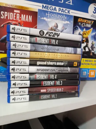 Jogos de PS5