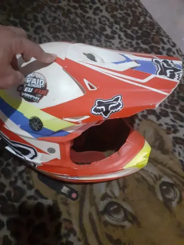 Vendo Capacete Motocross