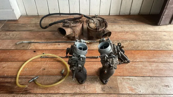 Dupla carburação Fusca 