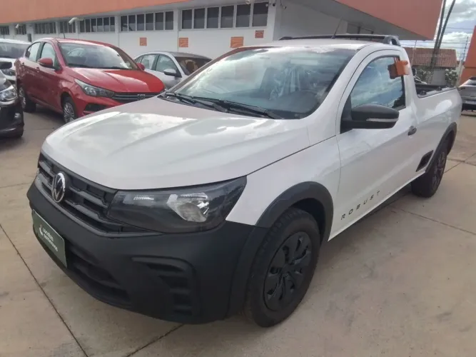 Volkswagen Saveiro Robust 1.6 Total Flex 16V 2025