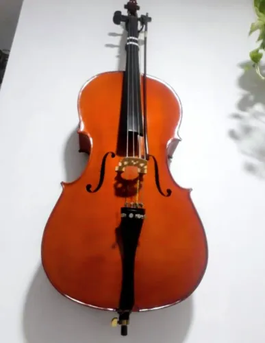 Violao Celo LUTHIE Novo. Marca Color