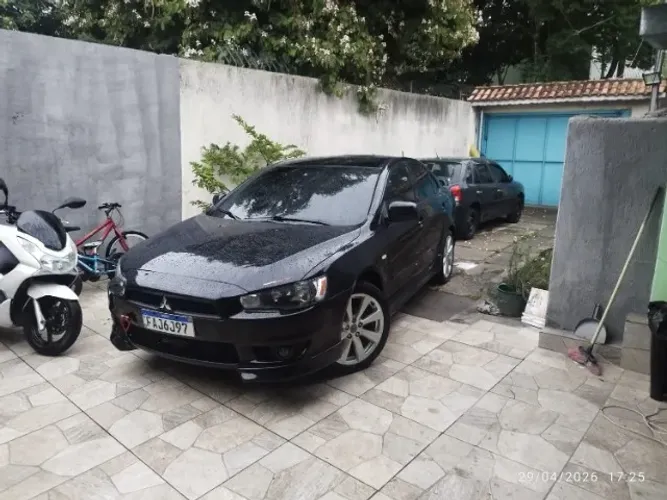 Mitsubishi Lancer 2.0 16V 160cv Aut. 2012