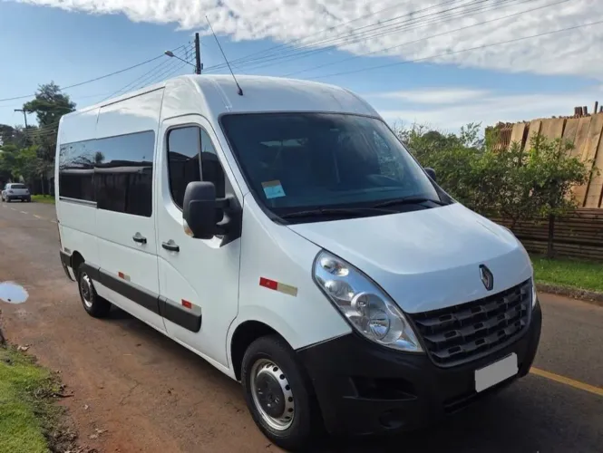 Renault Master 2.3 DCI Furgão 16V Diesel 2021