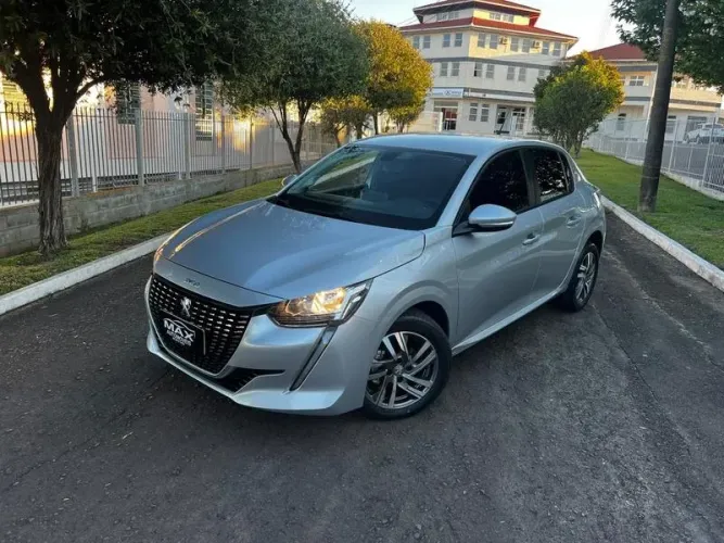 Peugeot 208 Allure 1.6 Flex 16V 5P Aut. 2022