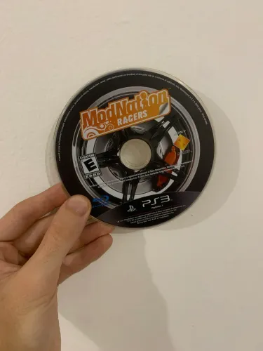 ModNation Racers PS3 - Sem Caixa