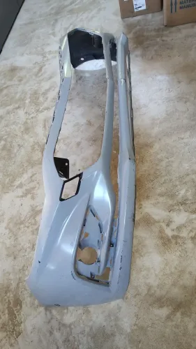 Parachoque dianteiro cruze 2017/2018/2019 original GM Chevrolet novo sem uso 0km c/detalhe