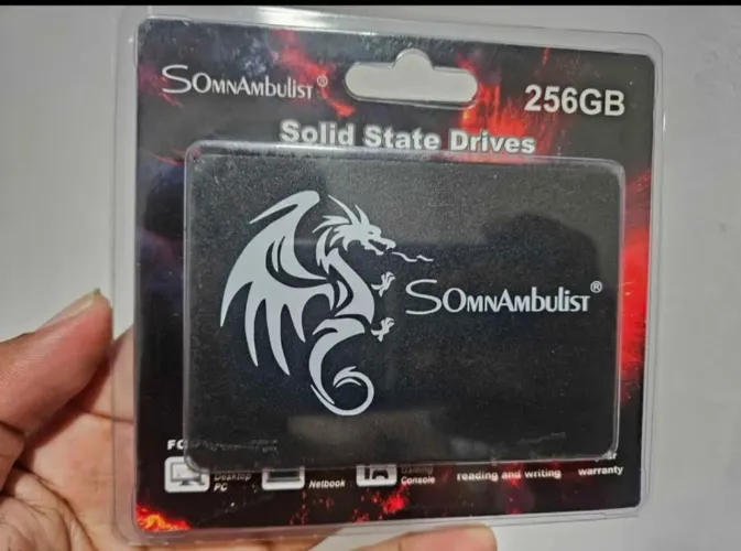 Ssd 256Gb Novo - Seu Pc mais rapido?