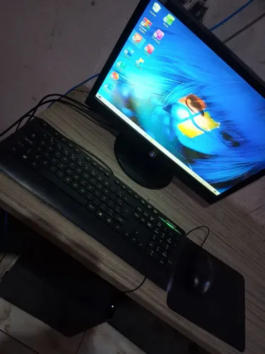 ?Computador Completo Lenovo 8GB RAM Office Ativado - Ideal para Estudos e Comércio