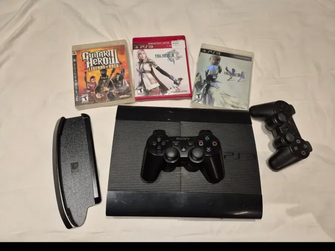PS3 Super Slim 465GB