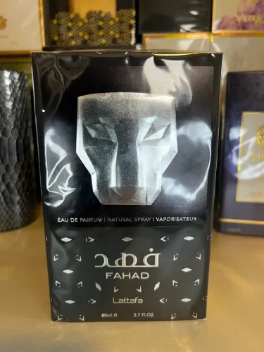 LATTAFA FAHAD EDP 80ML MASCULINO NOVO LACRADO