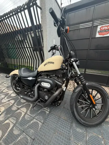 Harley-Davidson Sportster XL 883N Iron 2015