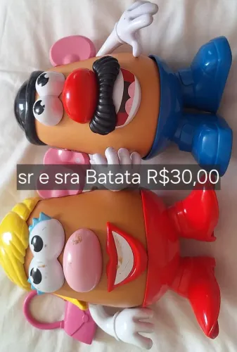 Sr e Sra Batata 