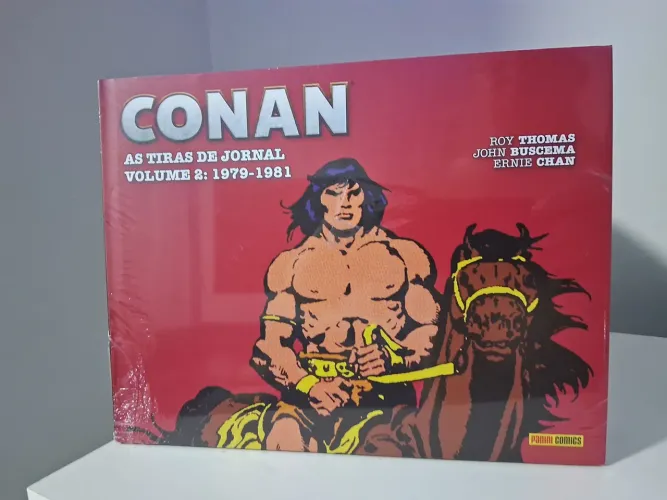 Conan As tiras de jornal vol. 2 1979-1981