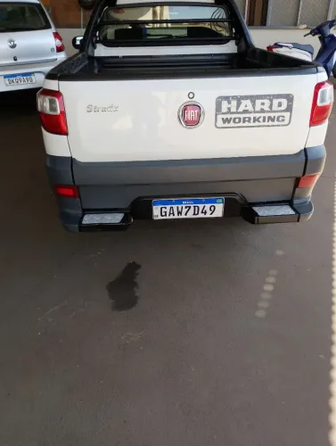 Fiat Strada Working Hard 1.4 Fire Flex 8V CS 2018