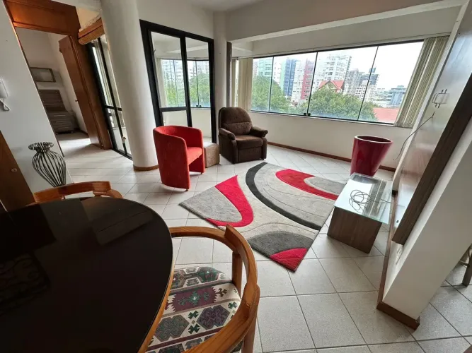 Apartamento à venda no centro de Torres RS com 55m2 privativos e 1 vaga de Garagem - Torre