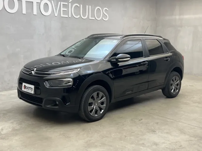 Citroen C4 Cactus Live 1.6 16V Flex AUT 2024