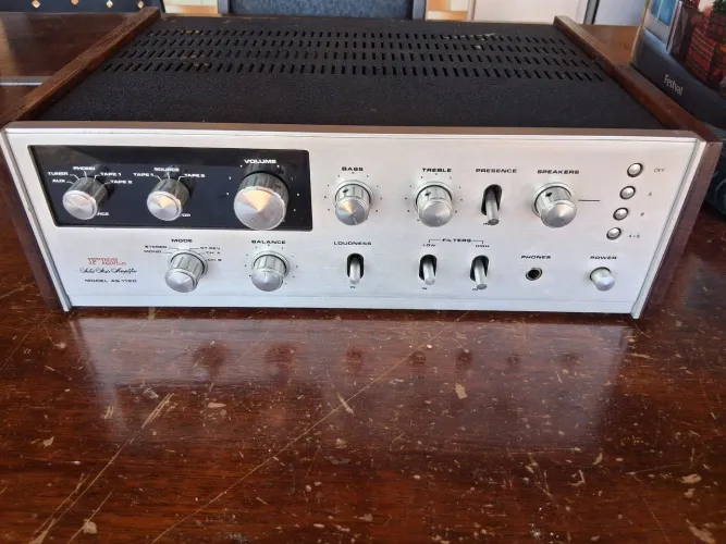 Amplificador FBL raríssimo modelo AS 1120