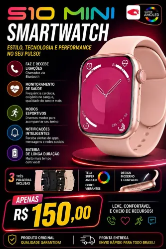 Smartwatch s10 mini