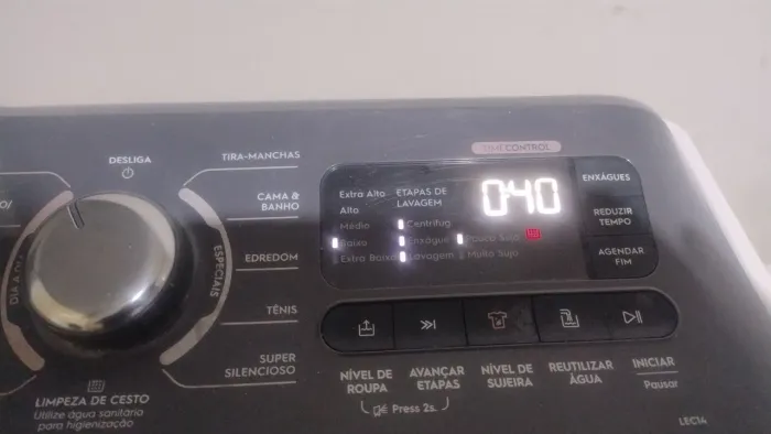 Lavadora Eletrolux premium
