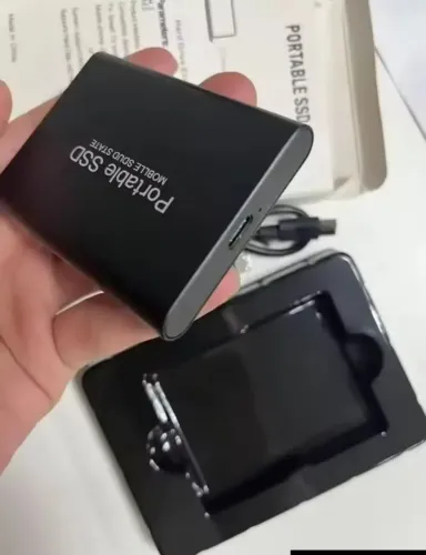 SSD Externo - HD externo - USB 3.2 - 1T - 1 Terabyte