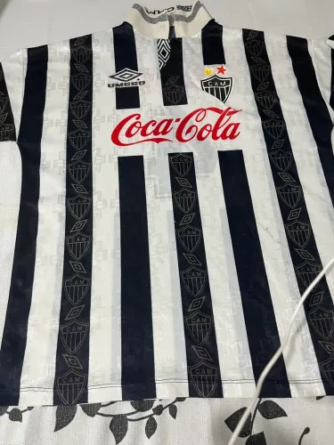 CAMISA ATLÉTICO MG 1994/1995 USADA PELO ZAGUEIRO ADILSON BATISTA ?