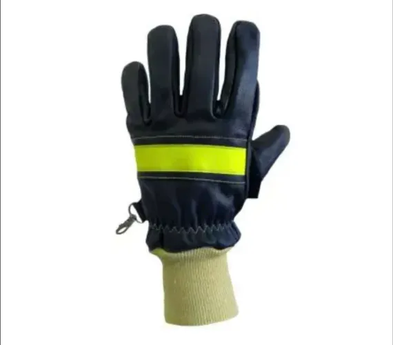 Luva de couro Fireflex antichama 