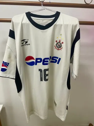 Camisa Corinthians 2002
