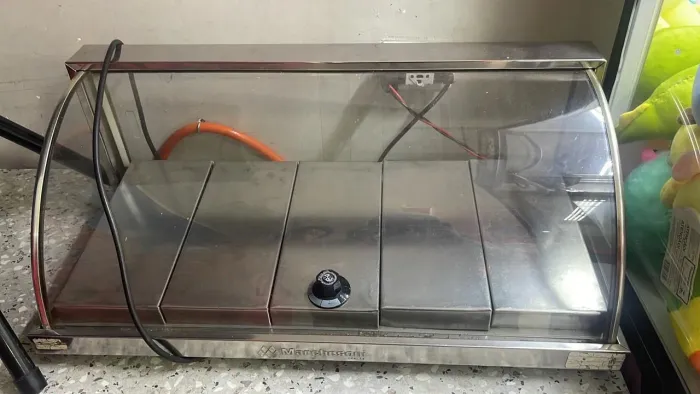 Estufa de salgados 