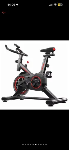 Bicicleta ergométrica spinning profissional 120kg