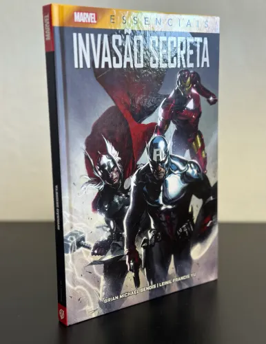 Invasão Secreta Marvel Essenciais