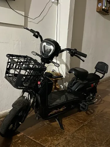 Bike moto elétrica