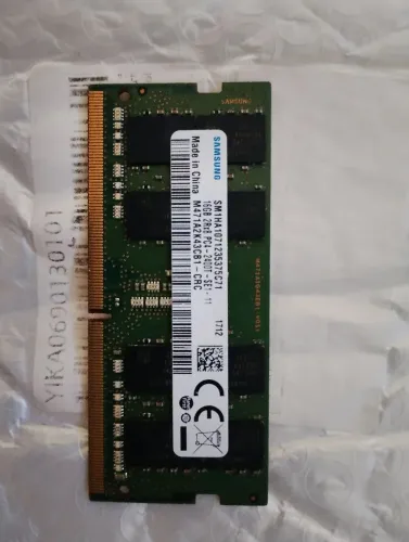 Memória notebook 16GB DDR4 2400mhz