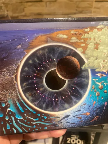 Cd pink floyd pulse importado Uk