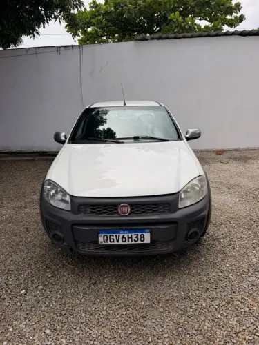 Fiat Strada Working Hard 1.4 Fire Flex 8V CD 2020