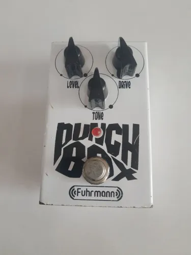 Pedal furmham punch box