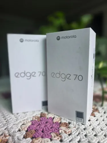 Smartphone Motorola Edge 70 - 256 GB 24g Ram - Nacional - Garantia - Novo - Lacrado com NF