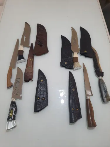 Facas artesanais