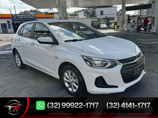 Chevrolet Onix Hatch LT 1.0 12V TB Flex Mec. 4P 2023