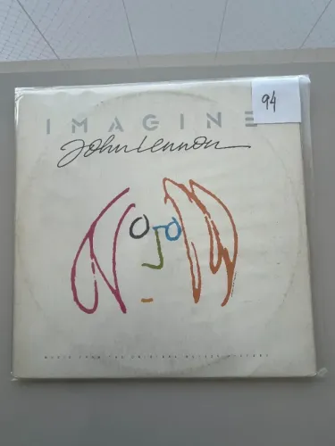 IMAGINE - JOHN LENNON 2 DISCOS VINIL