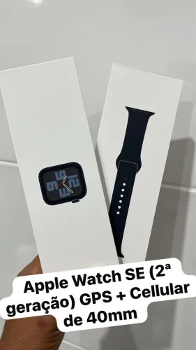relogio apple watch se 2 40mm