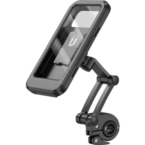Suporte Porta Celular Moto Bike Á Prova Dágua 360° Articulado 6.5 POLEGADAS