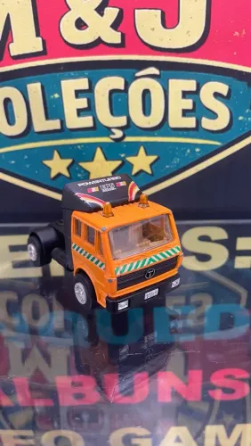 Miniatura Tootsie Toy Power Turbo anos 80